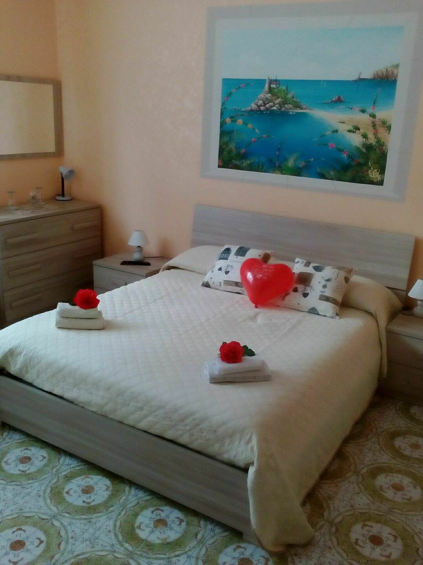 Beb I Delfini Di Casa Paola Bed & Breakfast Маскали Екстериор снимка